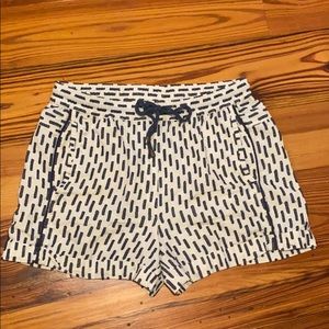 Anthropologie Small Linen Shorts